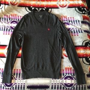 Abercrombie & Fitch V Neck Dress Sweater 2016